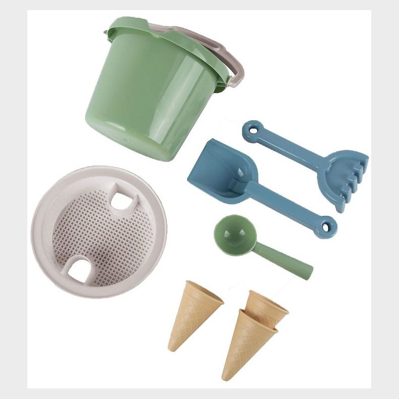 Dantoy Spands�t - 8 Dele - Thorbj�rn - Gr�n