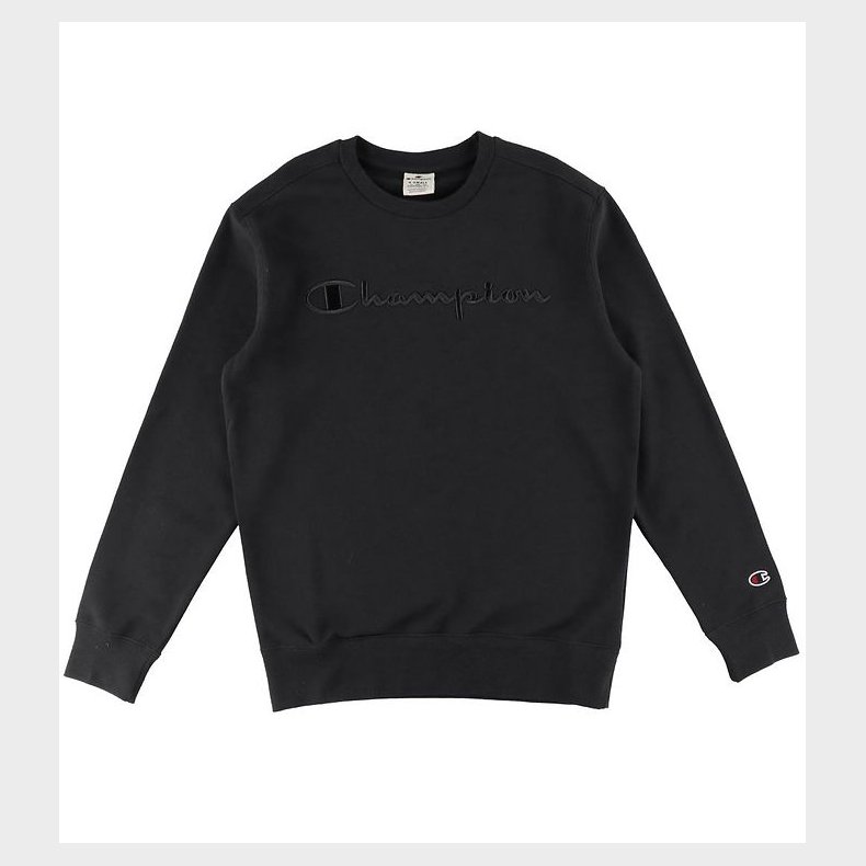 Champion Fashion Sweatshirt - Crewneck - Sort