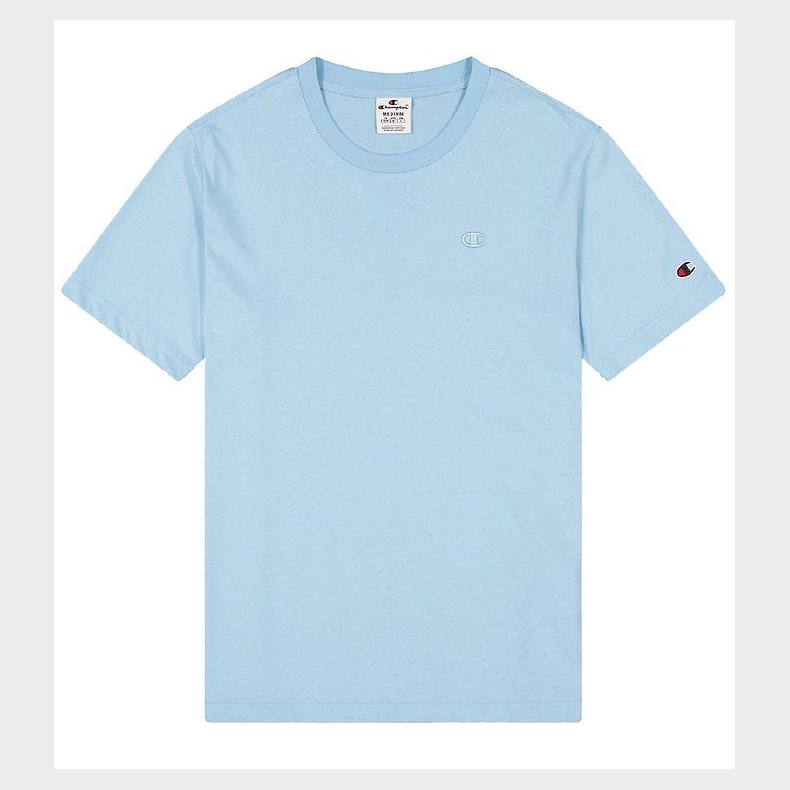 Champion Fashion T-shirt - Crewneck - Lysebl