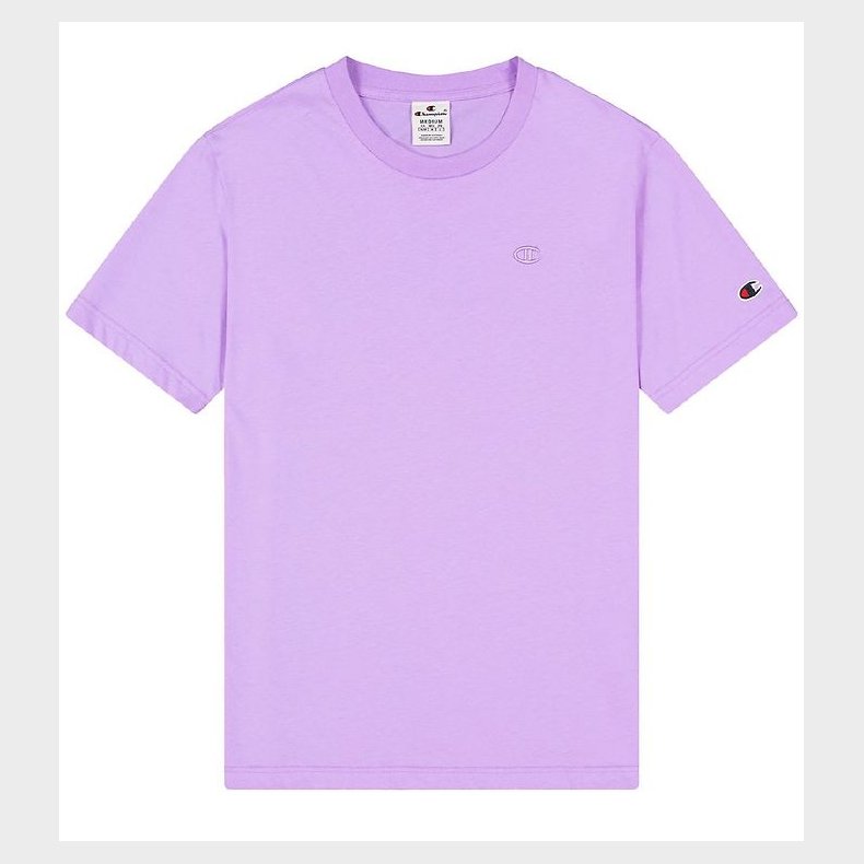 Champion Fashion T-shirt - Crewneck - Lilla