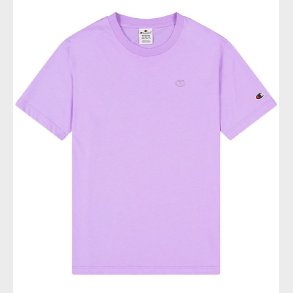 Champion Fashion T-shirt - Crewneck - Lilla