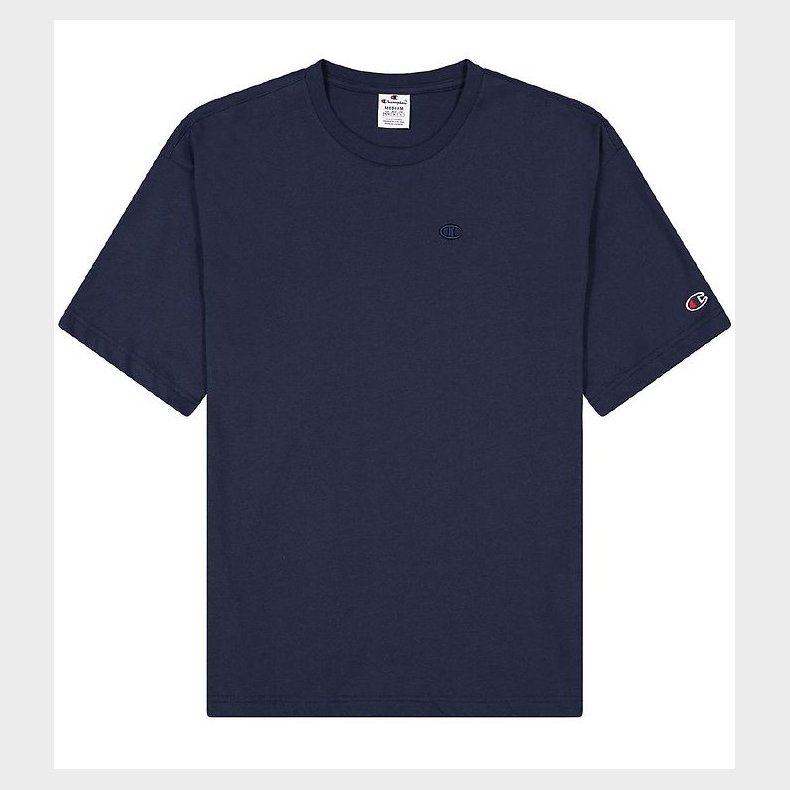 Champion Fashion T-shirt - Crewneck - Navy
