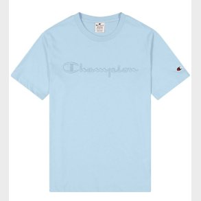 Champion Fashion T-shirt - Crewneck - Lysebl