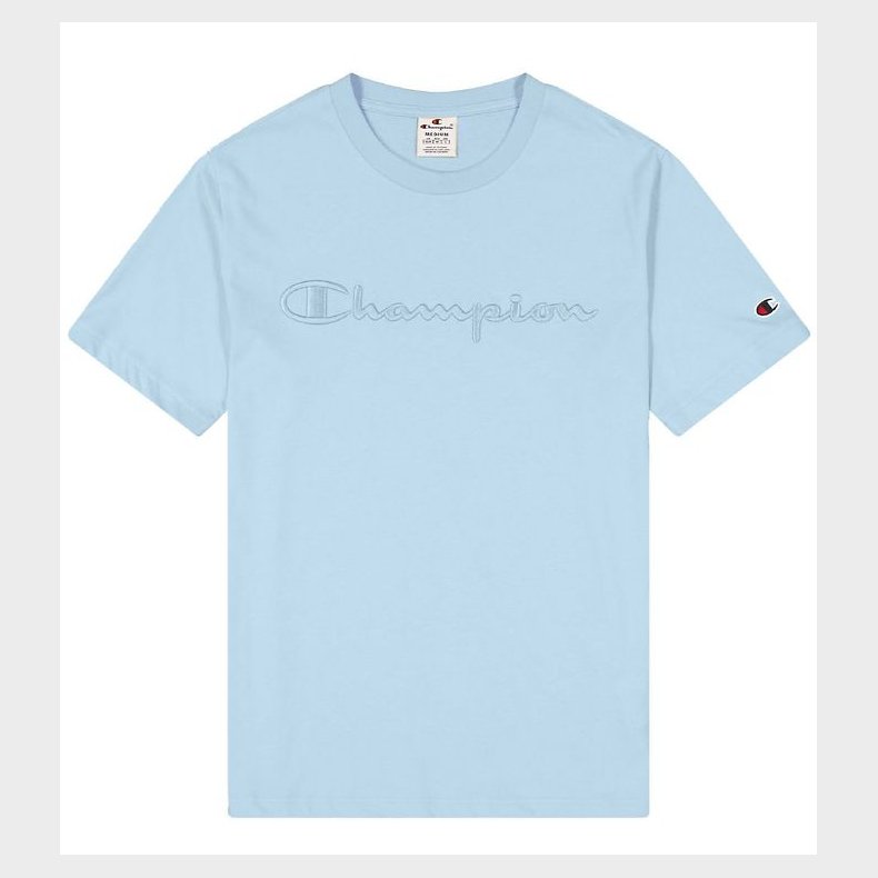 Champion Fashion T-shirt - Crewneck - Lysebl