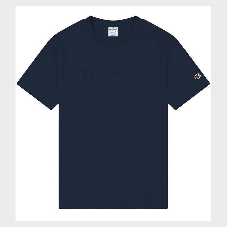 Champion Fashion T-shirt - Crewneck - Navy