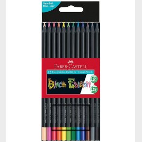 Faber-Castell Farveblyanter - 12 stk. - Trekantet - Multi