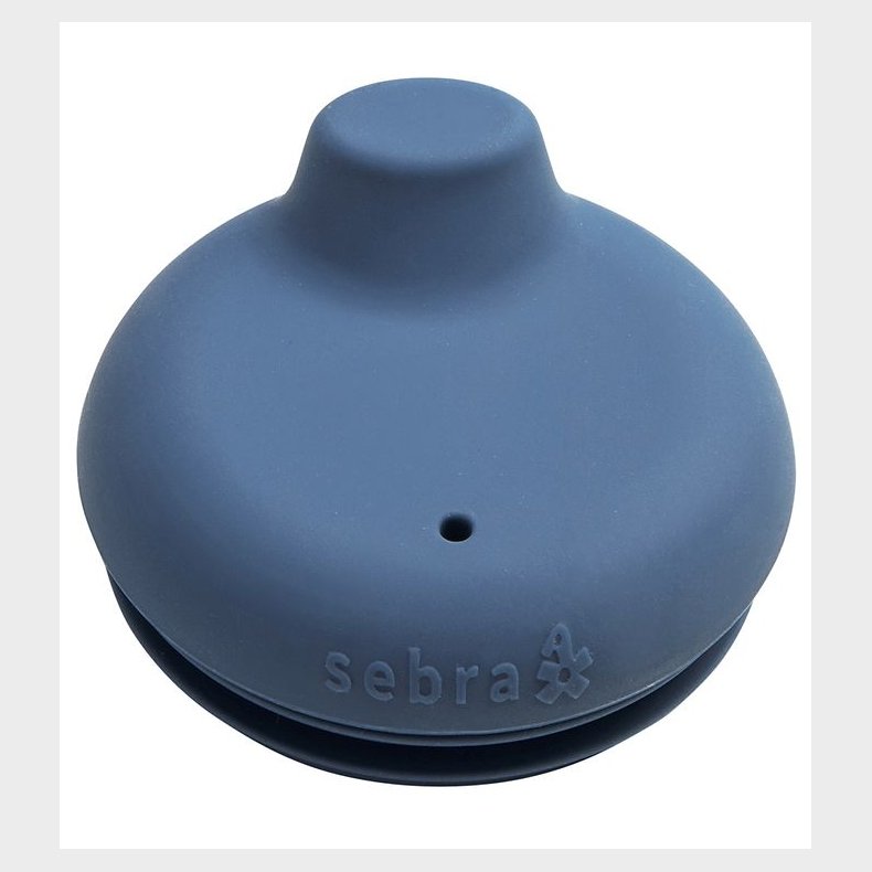 Sebra Silikonelg - Vintage Blue