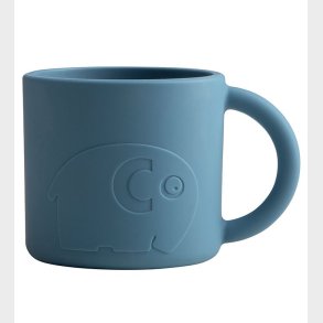 Sebra Kop - Silikone - Fanto - Vintage Blue