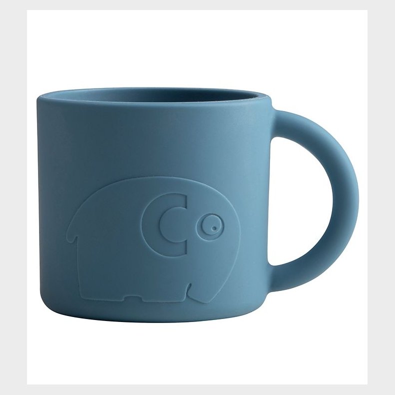 Sebra Kop - Silikone - Fanto - Vintage Blue