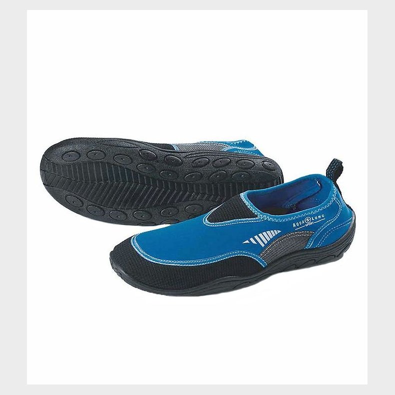 Aqua Lung Badesko - Beachwalker - Royal Blue/Sort