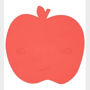 OYOY Dkkeserviet - Silikone - Placemat - Apple