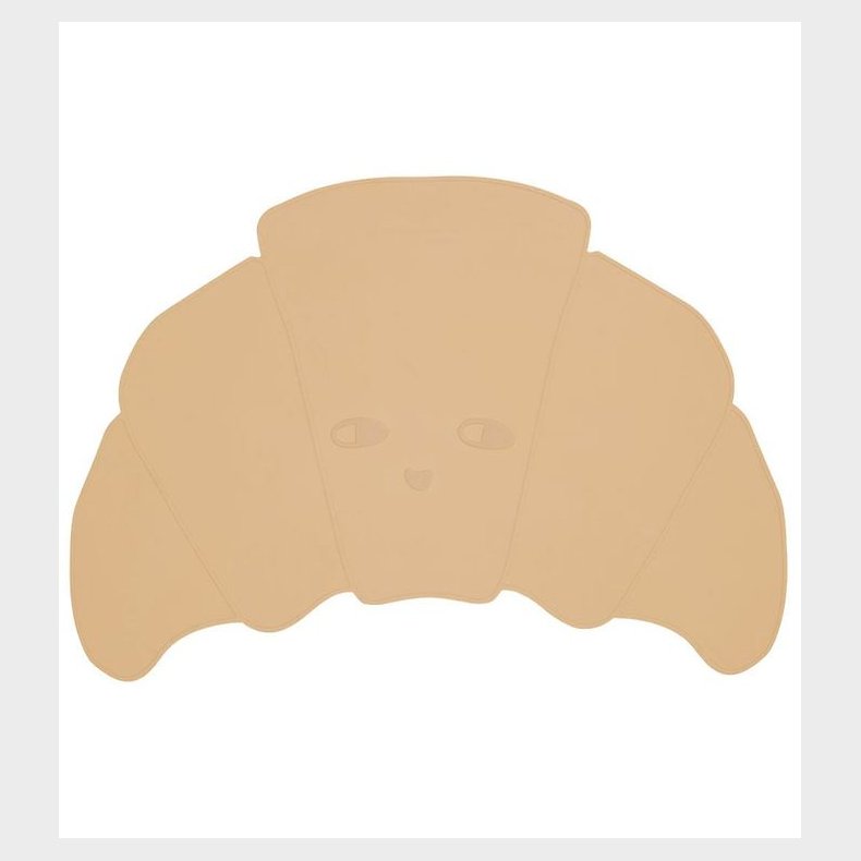 OYOY Dkkeserviet - Silikone - Placemat - Croissant