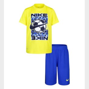 Nike Shortsst - T-shirt/Shorts - Dri-Fit - Game Royal
