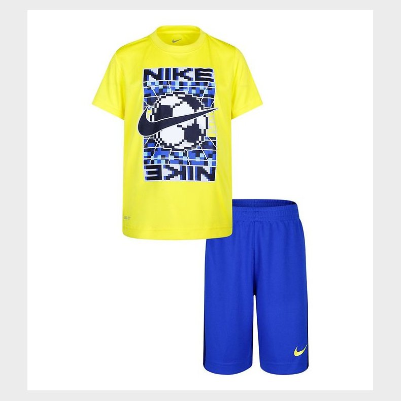 Nike Shortsst - T-shirt/Shorts - Dri-Fit - Game Royal
