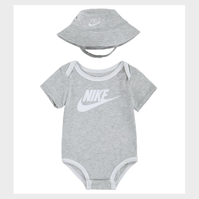 Nike Bodyst - Bllehat/Body K/ - Grey Heather