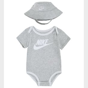 Nike Bodyst - Bllehat/Body K/ - Grey Heather