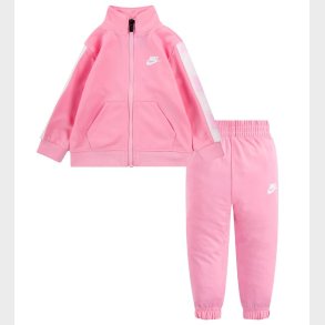 Nike Trningsst - Cardigan/Bukser - Pink