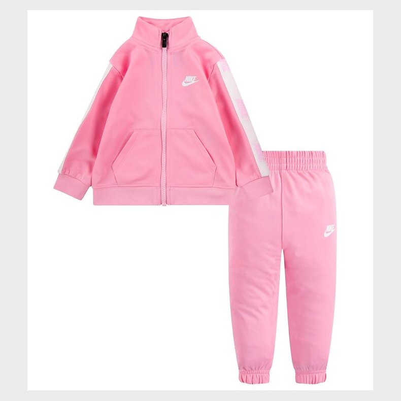 Nike Trningsst - Cardigan/Bukser - Pink