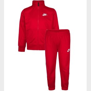 Nike Trningsst - Cardigan/Bukser - Rd