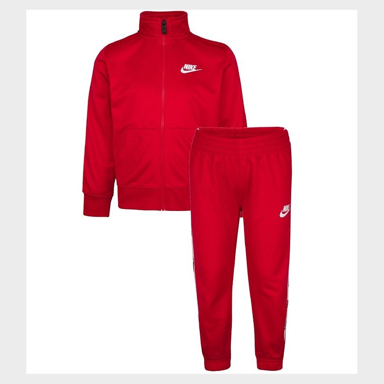 Nike Trningsst - Cardigan/Bukser - Rd