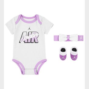 Jordan Gaveske - 3-pak - Body k//Hrbnd/Futter - Lilla