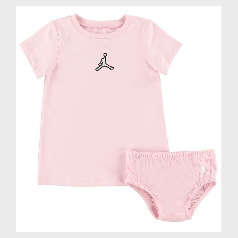 Jordan Kjole/Bloomers - Pink Foam