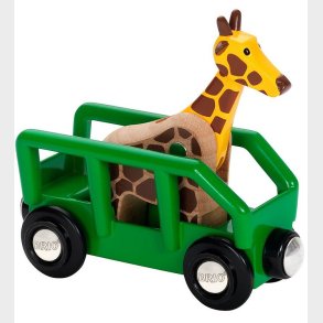 BRIO Leget�j - Giraf og Vogn - 33724
