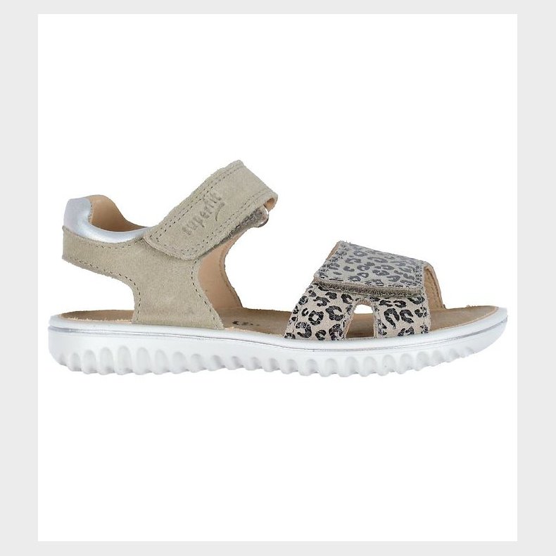 Superfit Sandaler - Sparkle - Beige/Leo