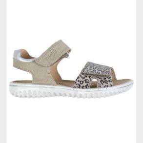 Superfit Sandaler - Sparkle - Beige/Leo