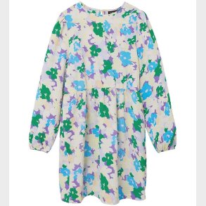 LMTD Kjole - NlfFilower - Swim Cap/Flowerprint