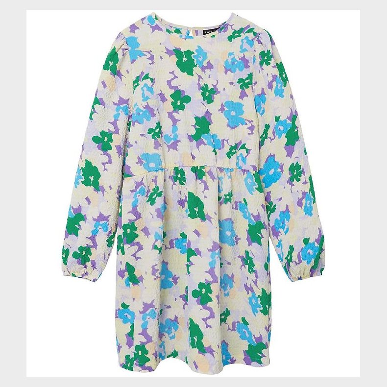 LMTD Kjole - NlfFilower - Swim Cap/Flowerprint