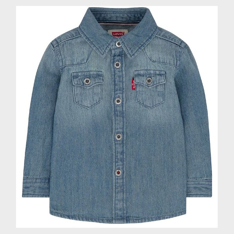 Levis Kids Skjorte - Vintage Stone