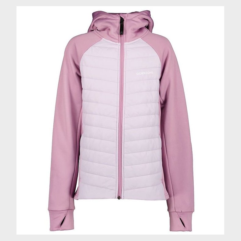 Didriksons Softshelljakke m. Fleece - Tovik - Purple Rain
