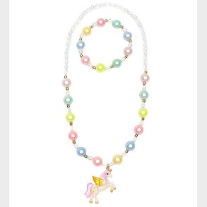 Great Pretenders Smykkes�t - Armb�nd/Halsk�de - Happy-Go Unicorn