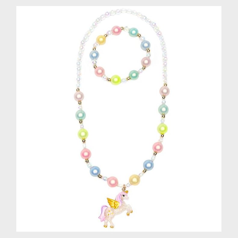 Great Pretenders Smykkes�t - Armb�nd/Halsk�de - Happy-Go Unicorn