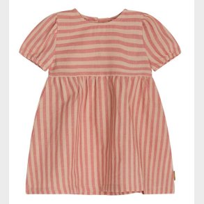 Hust and Claire Kjole - Kayse - Paprika m. Striber