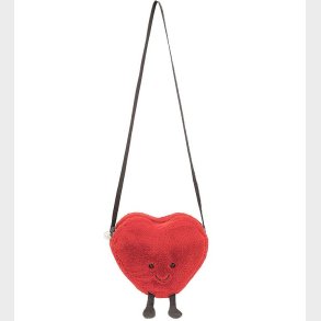Jellycat Taske - 17x18 cm - Amuseable Heart