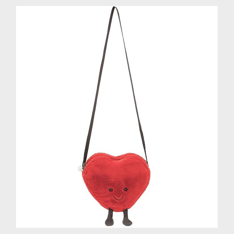 Jellycat Taske - 17x18 cm - Amuseable Heart