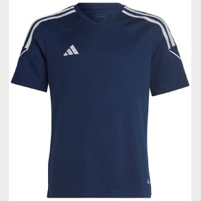 adidas Performance T-Shirt - TIRO 23 JSY Y - Bl�/Hvid