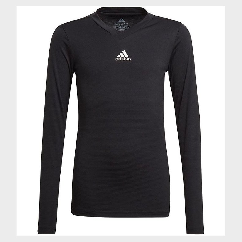 adidas Performance Bluse - TEAM BASE TEE Y - Sort
