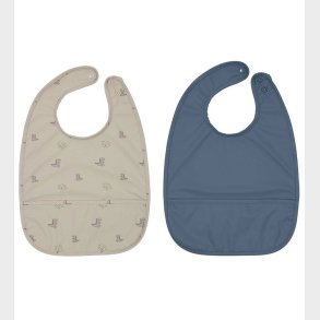 OYOY Hagesmk - 2-Pak - Dino - Blue/Clay