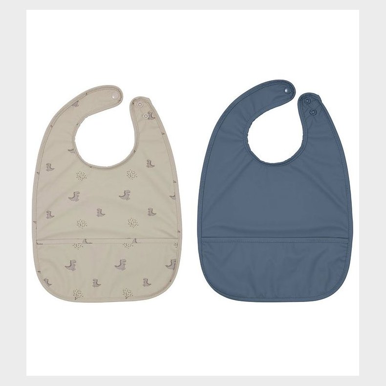 OYOY Hagesmk - 2-Pak - Dino - Blue/Clay