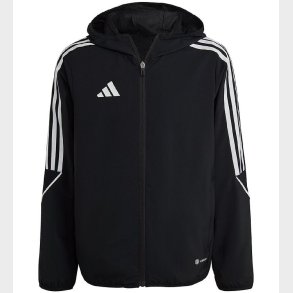adidas Performance Cardigan m. Htte - TIRO23 L WB Y - Sort/Hvid