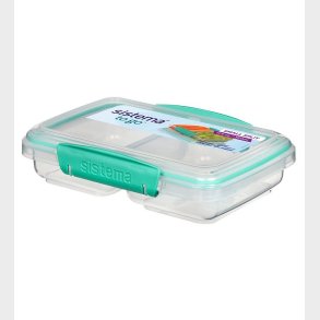 Sistema Madkasse - Small Split - 350 ml - Turkis