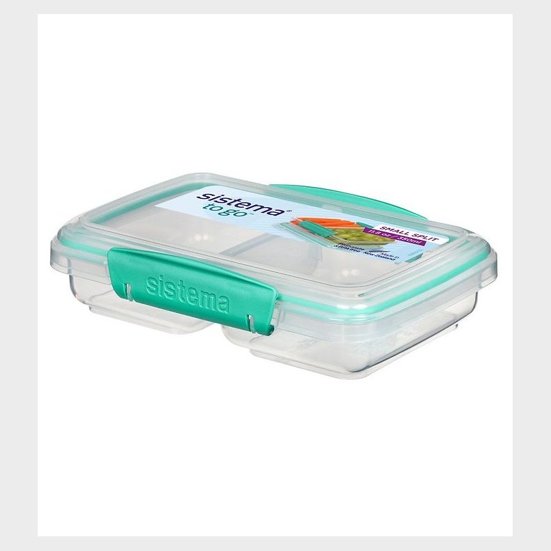 Sistema Madkasse - Small Split - 350 ml - Turkis