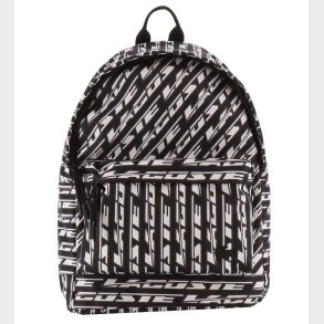 Lacoste Rygsk - Sort/Hvid