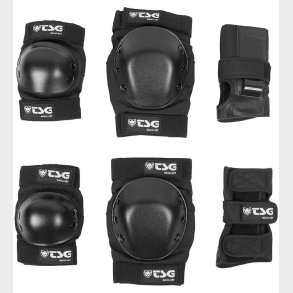 TSG Beskyttelsess�t - Basic - Sort