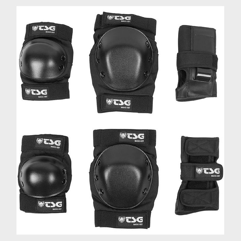 TSG Beskyttelsess�t - Basic - Sort