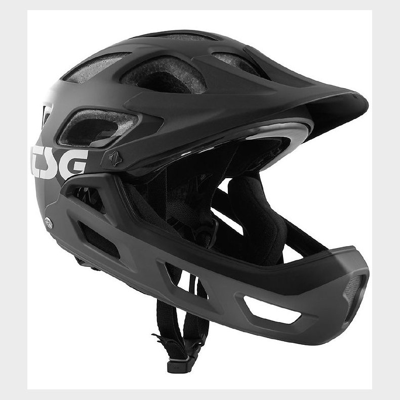 TSG Mountainbikehjelm - Seek Youth - Flow Grey/Black