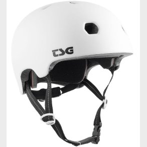 TSG Cykelhjelm - Meta Solid Color - Satin White